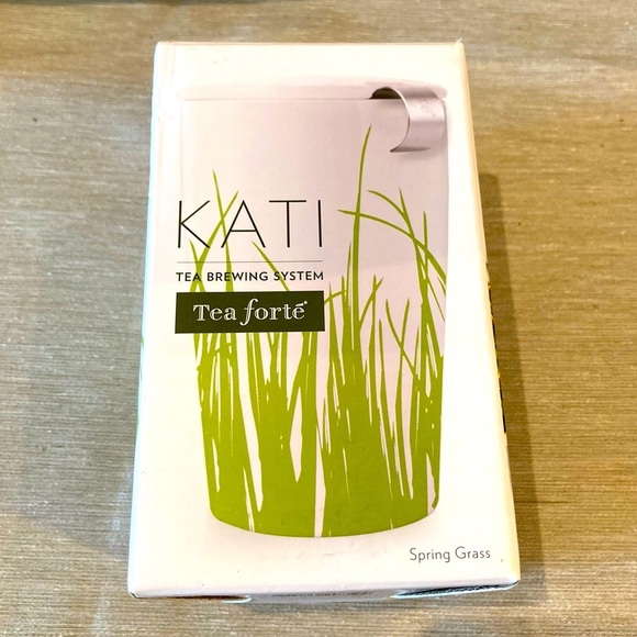 TEA FORTE  Tea Brewing System Cup Lid and Strainer NEW IN BOX - Picture 1 of 16